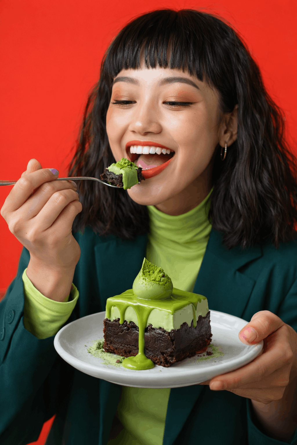 Matcha & Mocha