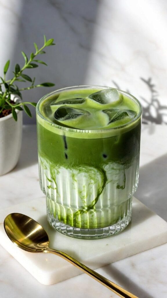 dirty matcha latte creamy matcha meets bold espresso etsy