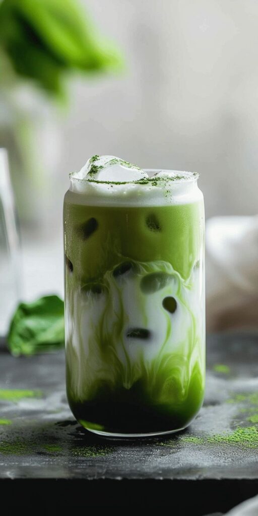 Matcha & Mocha