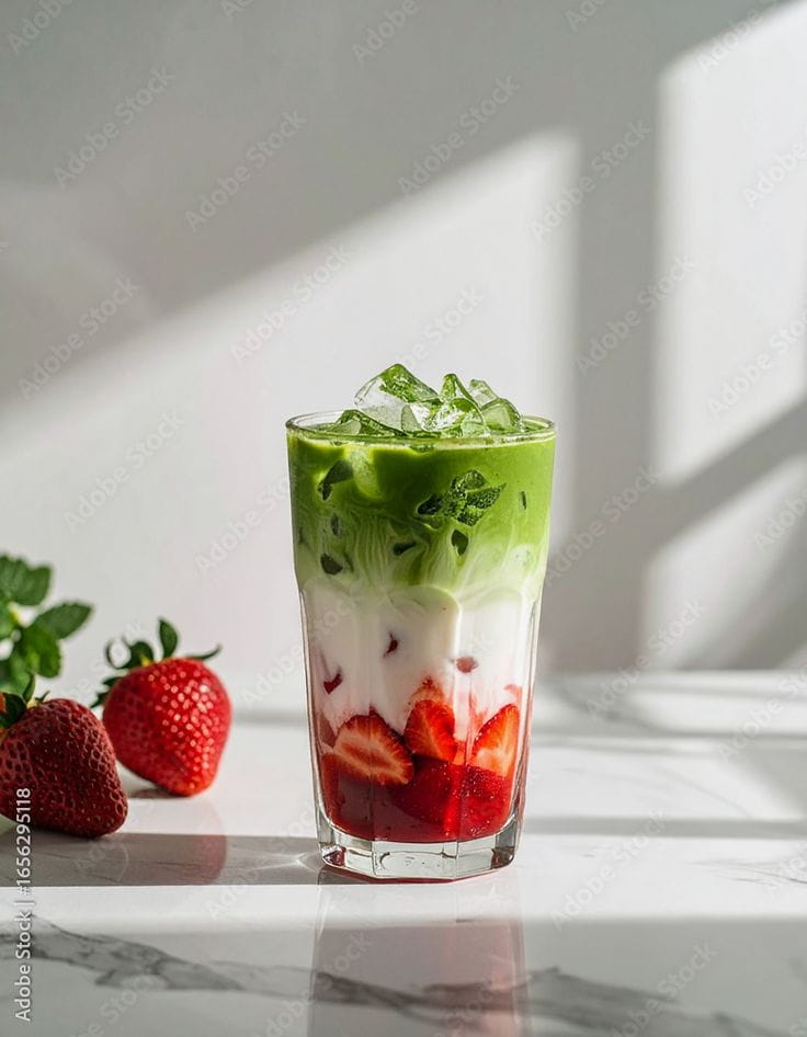 Matcha & Mocha
