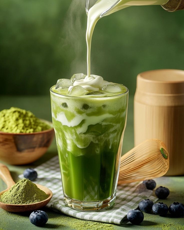 Matcha & Mocha
