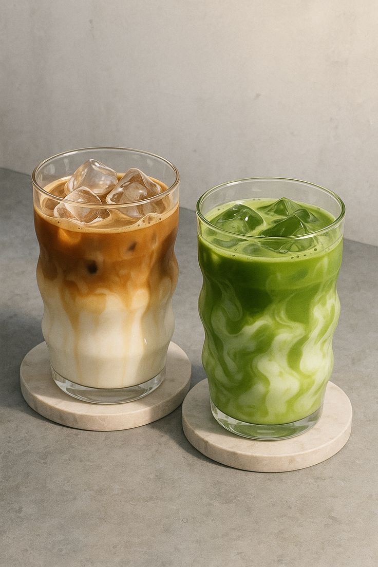 Matcha & Mocha