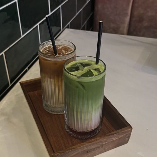 Matcha & Mocha